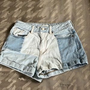 PacSun - Denim Mom Short